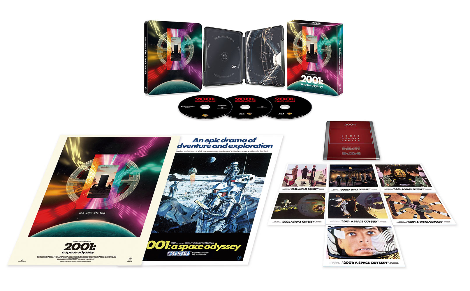 本革金箔ページ新品未開封未使用2001年宇宙の旅2001SpaceOdyssey 2001年宇宙の旅 | ワーナー・ブラザース公式サイト